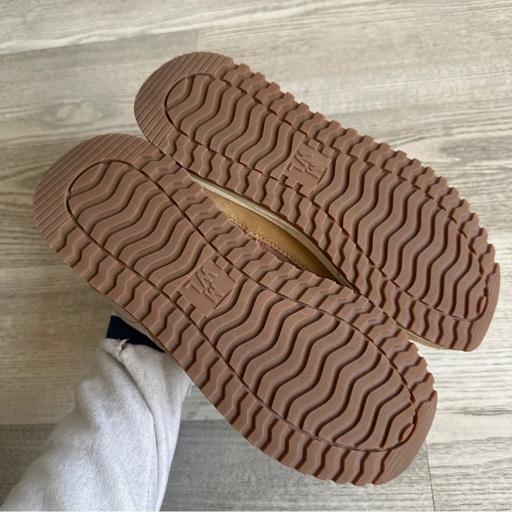 Madewell Pink Thick Sole Sneakers 9